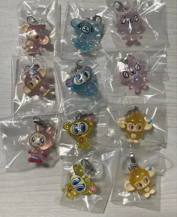 나루미야 캐릭터즈 메지루시 액세서리