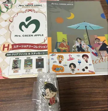 Mrs. GREEN APPLE 제일복권 F상 메탈 참 오오모리 H상