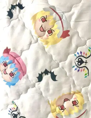 새상품 동방 프로젝트 레밀리아 프랑도르 깔개 패드 동방Project