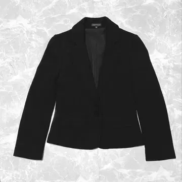 띠어리 테일러드 자켓 블랙 사이즈 2 블랙 베이직