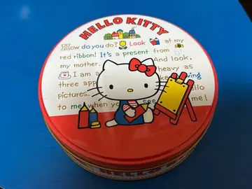 헬로키티 캐릭터 캔 (내용물 미포함)