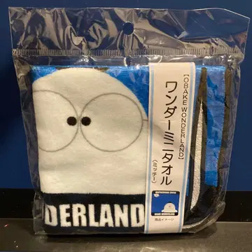 오바케 원더랜드 미니 타월 오사카 만박 가스 파빌리온