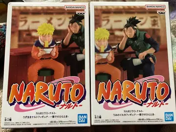 NARUTO 나루토 이치라쿠에서의 한때 피규어 세트 우미노 이루카
