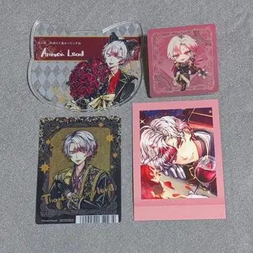 악마 집사와 검은 고양이 아몬 아크릴 코스터 아쿠네코 난자타운