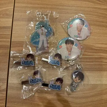 나카지마 소우타 가챠 세트