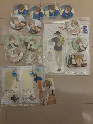 나츠메 우인장 나토리 슈이치 세트