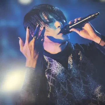 BUCK-TICK DIQ2017 클리어 파일 5장 세트