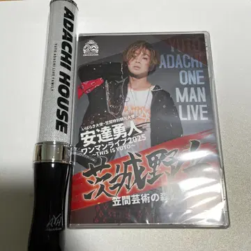 아다치 유토 이바라키 야온 DVD 초회 한정판 응원봉