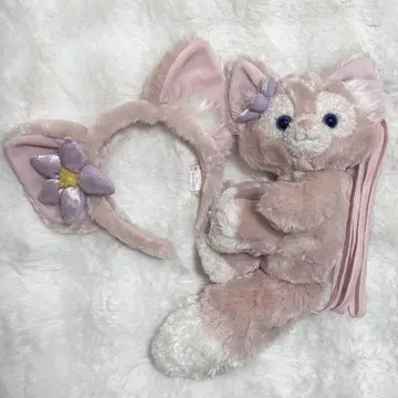 디즈니 리나벨 머리띠 미니백