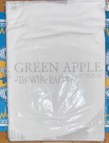 Mrs. GREEN APPLE The White Lounge 타월