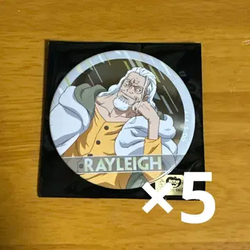 ONE PIECE 원피스 메탈 캔뱃지 컬렉션 레이리 5점