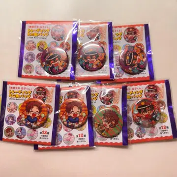 지박소년 하나코 군 트레이딩 미니 캔뱃지