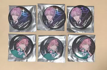 네온 크러쉬 손 마시로 캔뱃지 6점 새상품