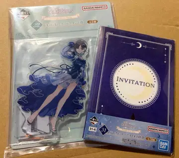 샤니마스 제일복권 아크릴 스탠드 안내장 세트 아사쿠라 토오루