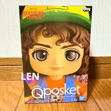 Qposket 기묘한 이야기 더스틴 피규어 미개봉 새상품 2
