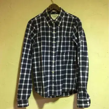 [새상품급] Abercrombie & Fitch 아바클로 체크 셔츠 L