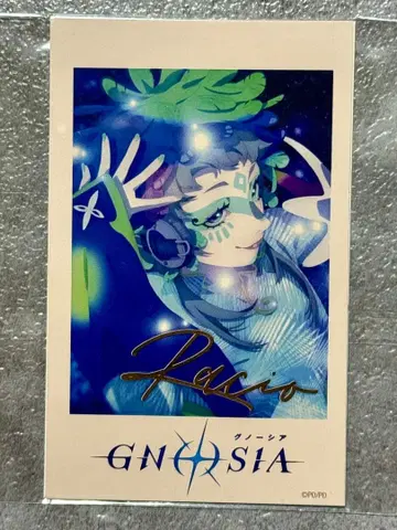 라키오 인스턴트 사진풍 카드 그노시아