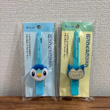 미개봉 포켓몬스터 롱 헤어 클립 세트