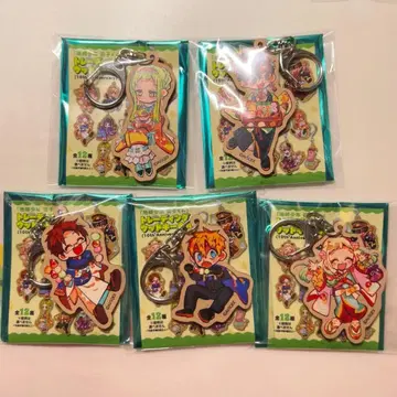 지박소년 하나코 군 트레이딩 우드 키링