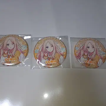 학원 아이돌 마스터 dmm 스크래치 쥬오 호시미 캔뱃지 3개
