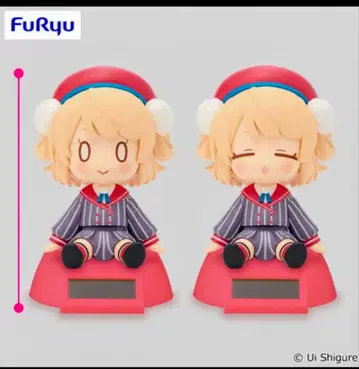 시구레 우이 유라유라 솔라 2개 세트 피규어