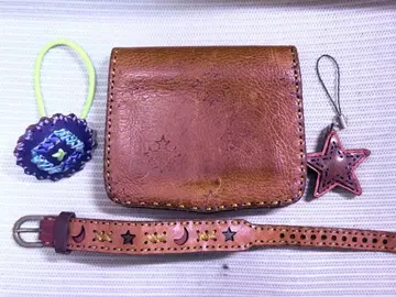 ojaga design 오자카 지갑 키링 팔찌 세트