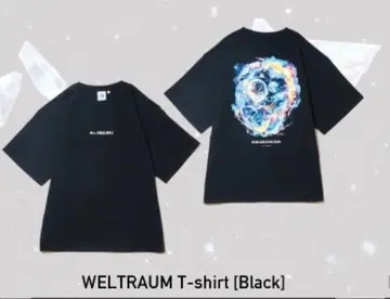 Mrs. GREEN APPLE 젠진미도 베르트람 티셔츠 블랙