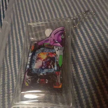 에반게리온 미래로의 포효 아크릴 키링 케이스 포함 새상품급