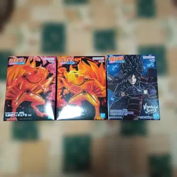 NARUTO-나루토-돌풍전 피규어 3세트