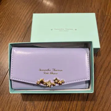 Samantha Thavasa 라벤더 키케이스