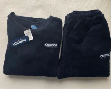 OUTDOOR 룸웨어 M 네이비