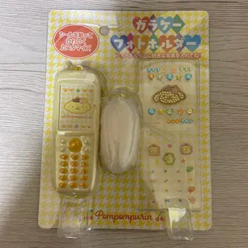 폼폼푸딩 폴더폰 사진 홀더