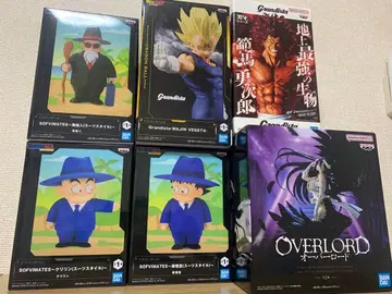 프라이스 피규어 묶음 판매 드래곤볼 오버로드