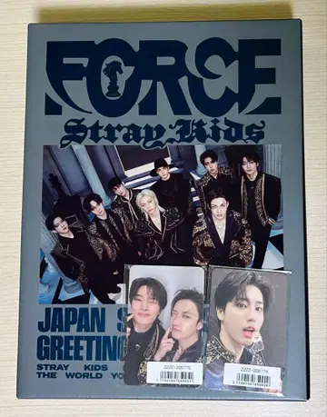 Stray Kids FORCE 스키즈 시즌 그리팅 FC 특전