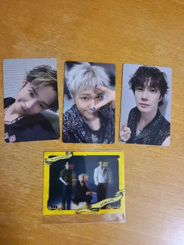 2025 FNC KINGDOM 트레이딩 카드+스티커 FTISLAND