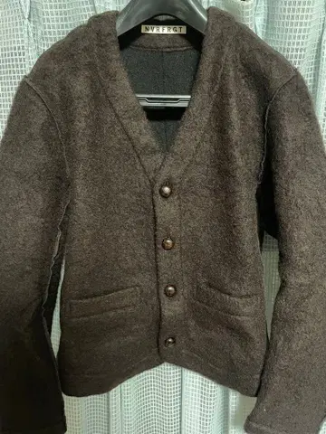 NVRFRGT 네버포겟 니트 가디건