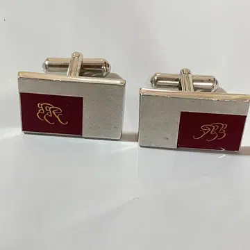 1985년제 프로 자전거 경기 대회 커프스 링크 빈티지 레어 제12회