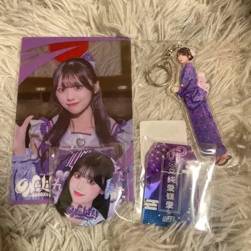iLiFE! 순령 미키 아크릴 키링 굿즈 세트