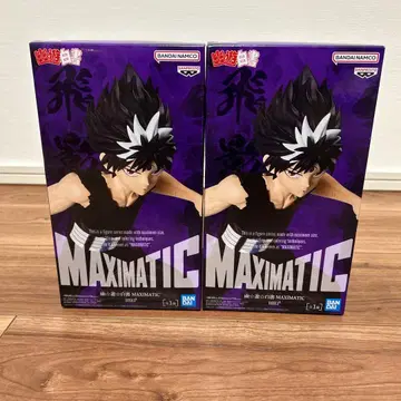 유유백서 MAXIMATIC 피규어 [히에이] 2세트
