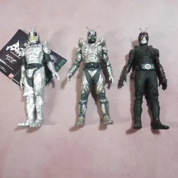 무비 몬스터 시리즈 가면라이더 Black sun 섀도우문 3체