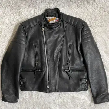 46 사이즈 schott 라이더 자켓 세미 더블 패디드