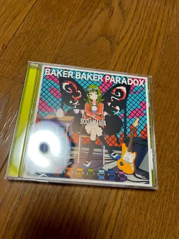 CD SODAMANIA 베이커 베이커 패러독스 오비 부속