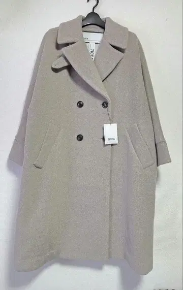 새상품 텐트 코트