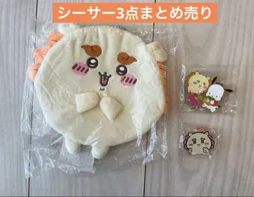 치이카와 산리오 핀즈 컬렉션 시사 포차코와 아크릴 스탠드와 파우치