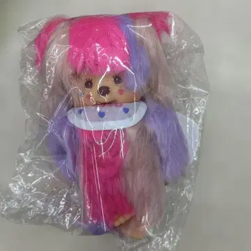 미개봉 새상품 몬치치 시나코 x 몬치치 S 솜사탕짱