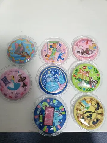 디즈니 자수 캔뱃지