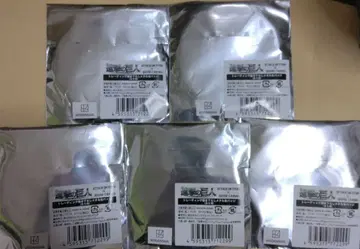 진격의 거인 프린스 호텔 미개봉 5개 신규 일러스트 메탈 캔뱃지