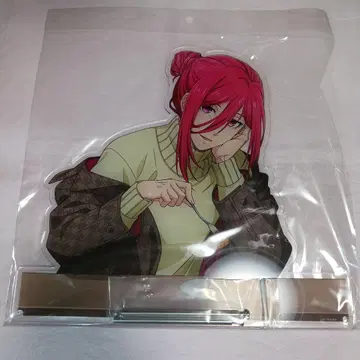 치기리 효마 휴식 ver. 빅 아크릴 스탠드 블루 록 미개봉 새상품