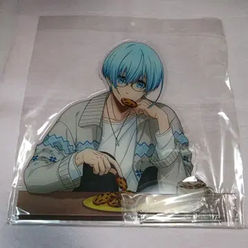 이오리 히요리 휴식 ver. 빅 아크릴 스탠드 블루 록 미개봉 새상품