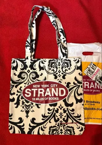 스트랜드 북스토어 토트백 Made in USA 미국